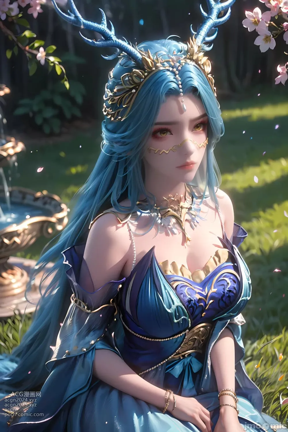 [AI Generated] 完 美 世 界 龍 女 第9图