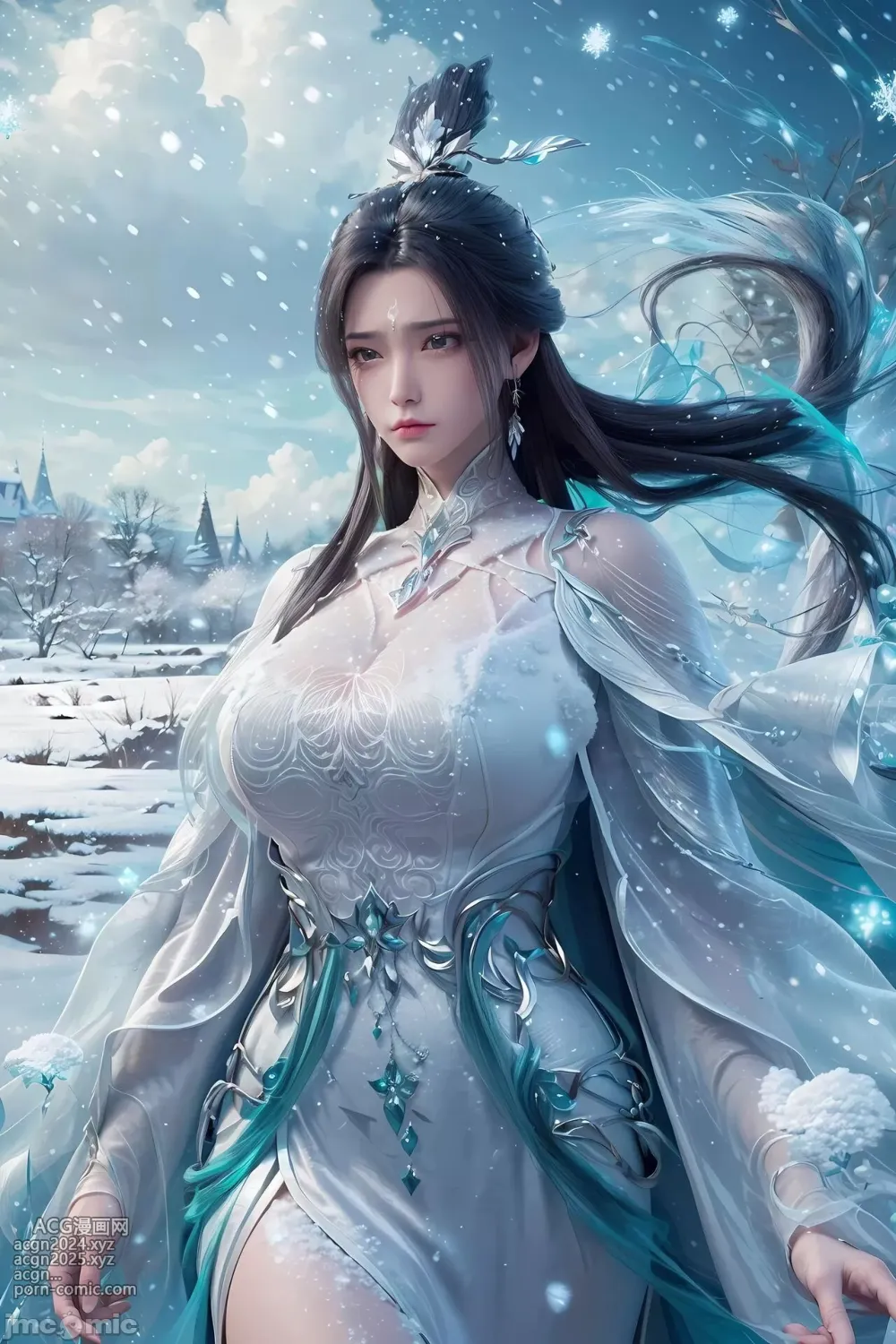 [AI Generated] 誅仙 陸雪琪 極品 第6图