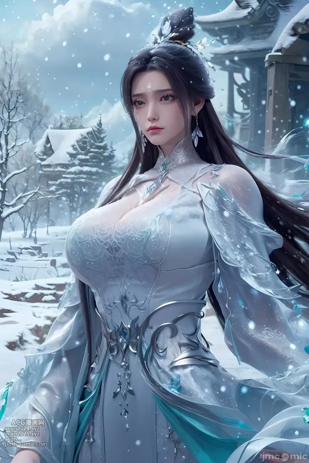 [AI Generated] 誅仙 陸雪琪 極品 第9图