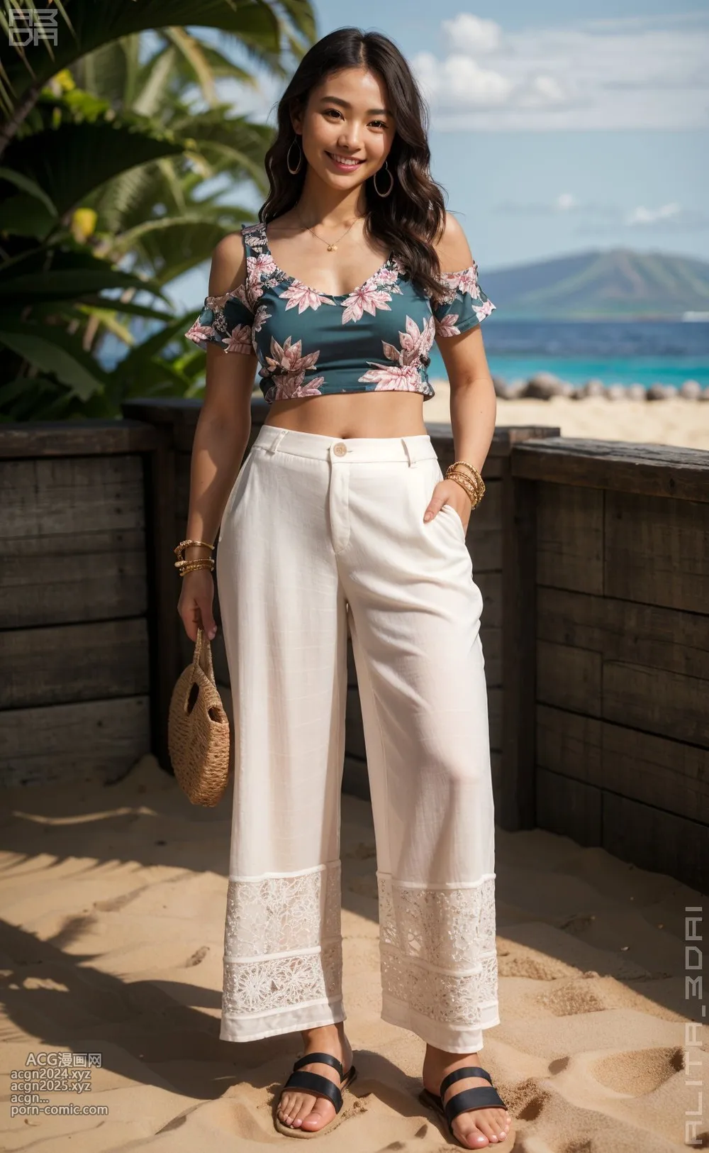 ★PATREON★ [Alita_3DAI] At the beach 第12图