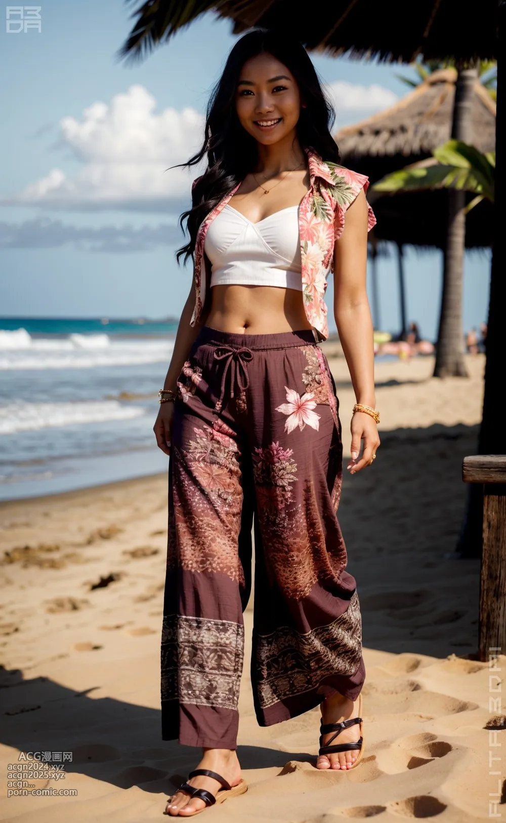 ★PATREON★ [Alita_3DAI] At the beach 第19图