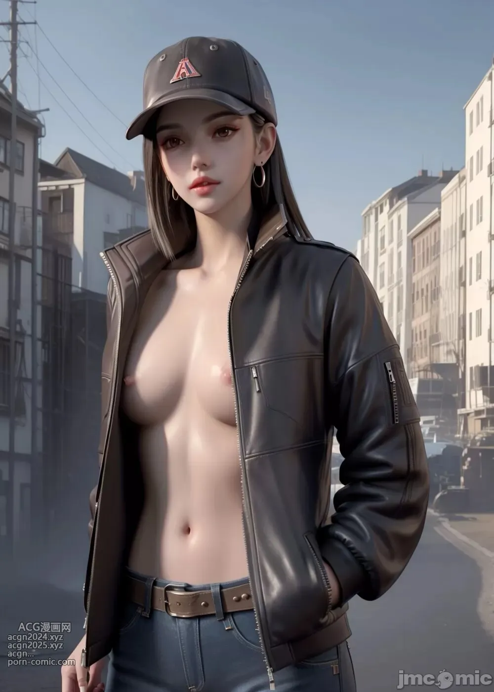 [AI Generated] 第一序列 楊小堇 第9图