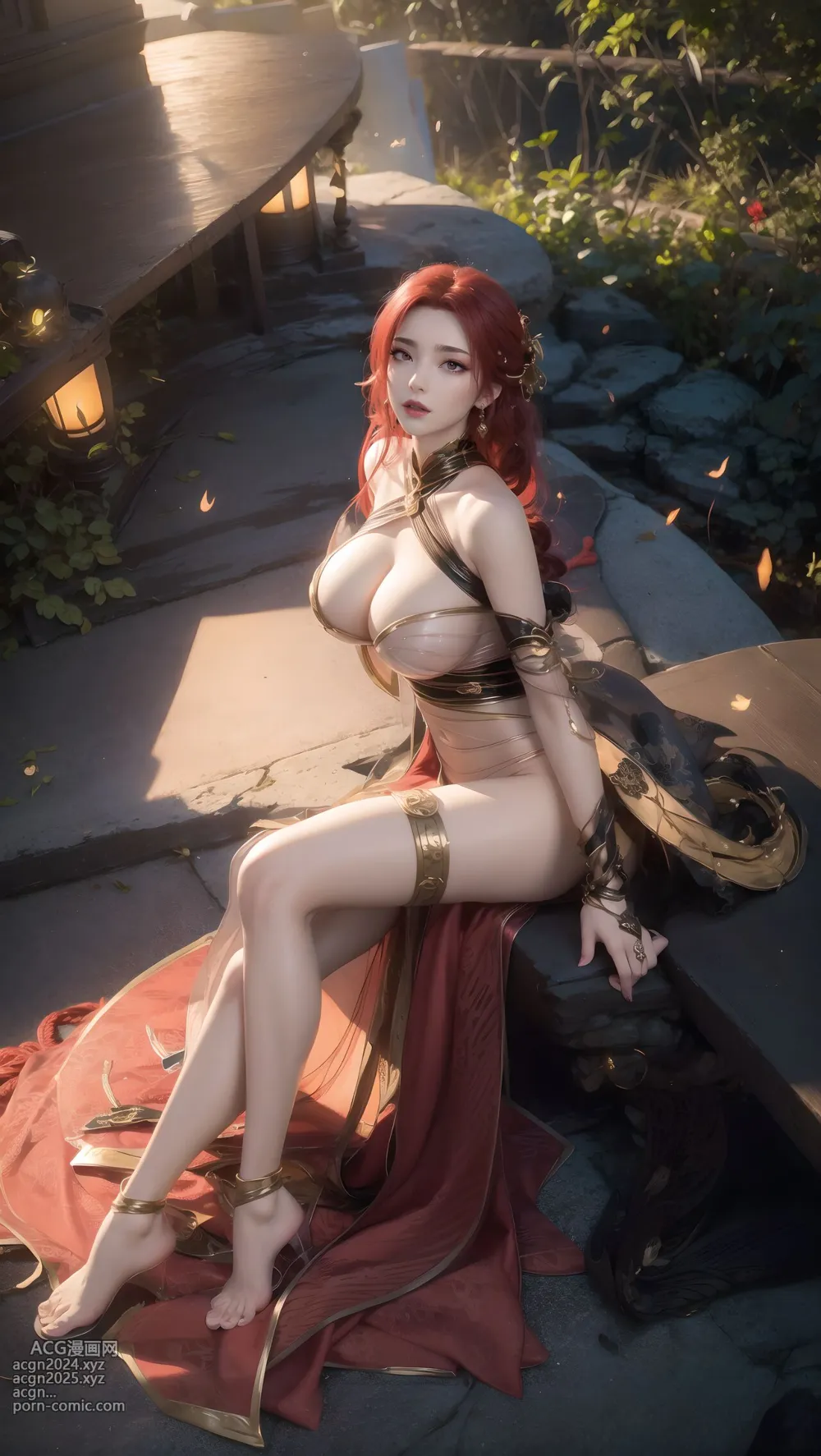 [AI Generated] 斗破蒼穹 雅妃 1 第12图