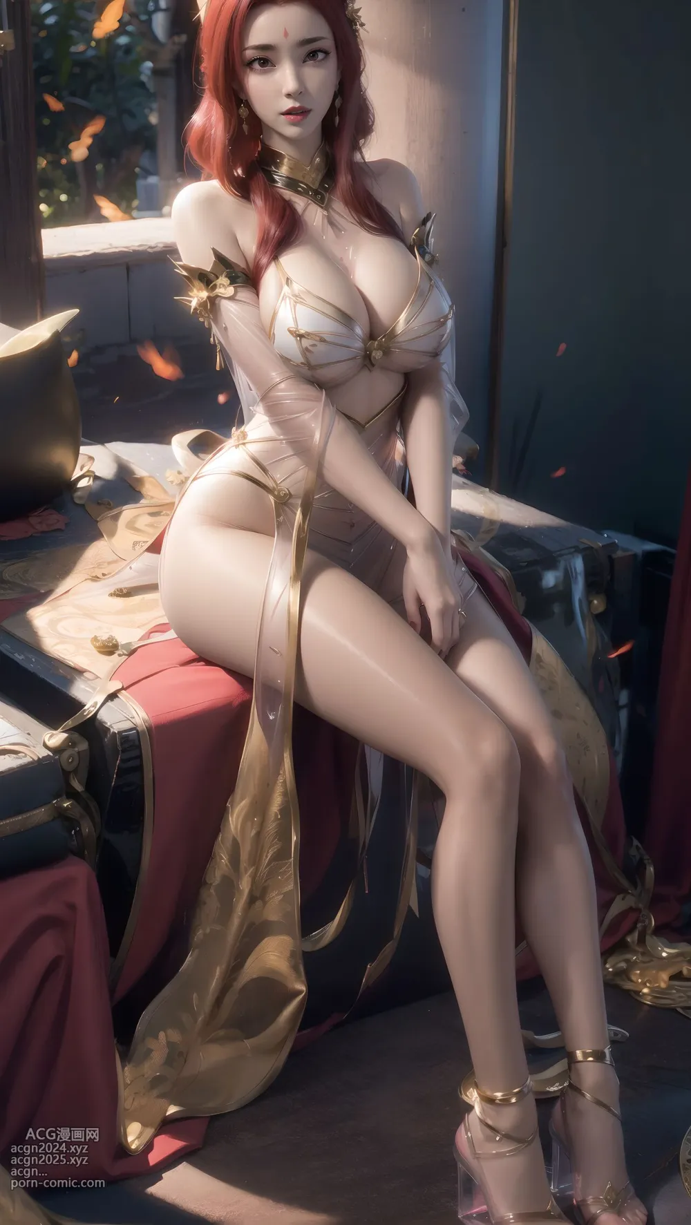 [AI Generated] 斗破蒼穹 雅妃 1 第15图
