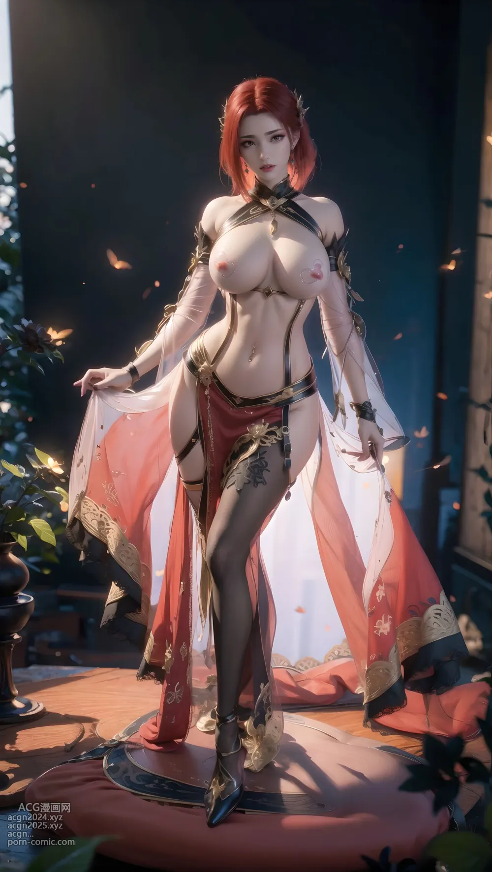 [AI Generated] 斗破蒼穹 雅妃 1 第23图