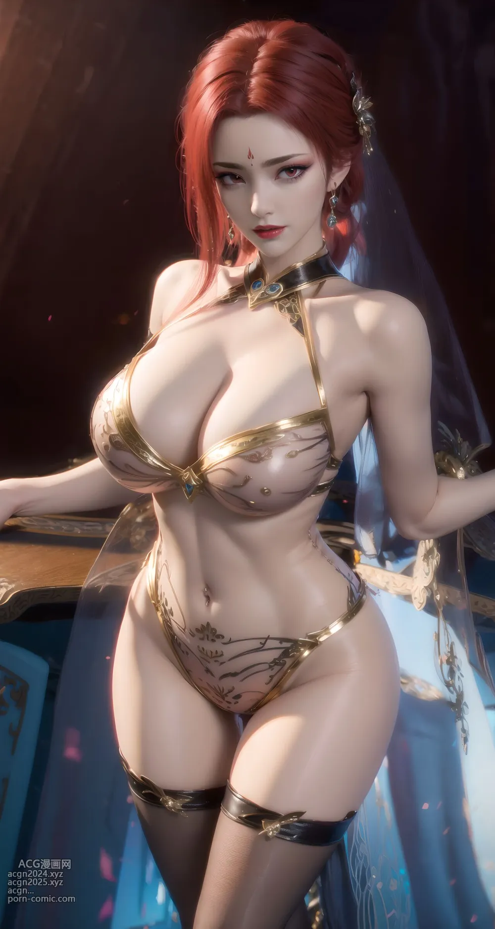 [AI Generated] 斗破蒼穹 雅妃 3 第3图