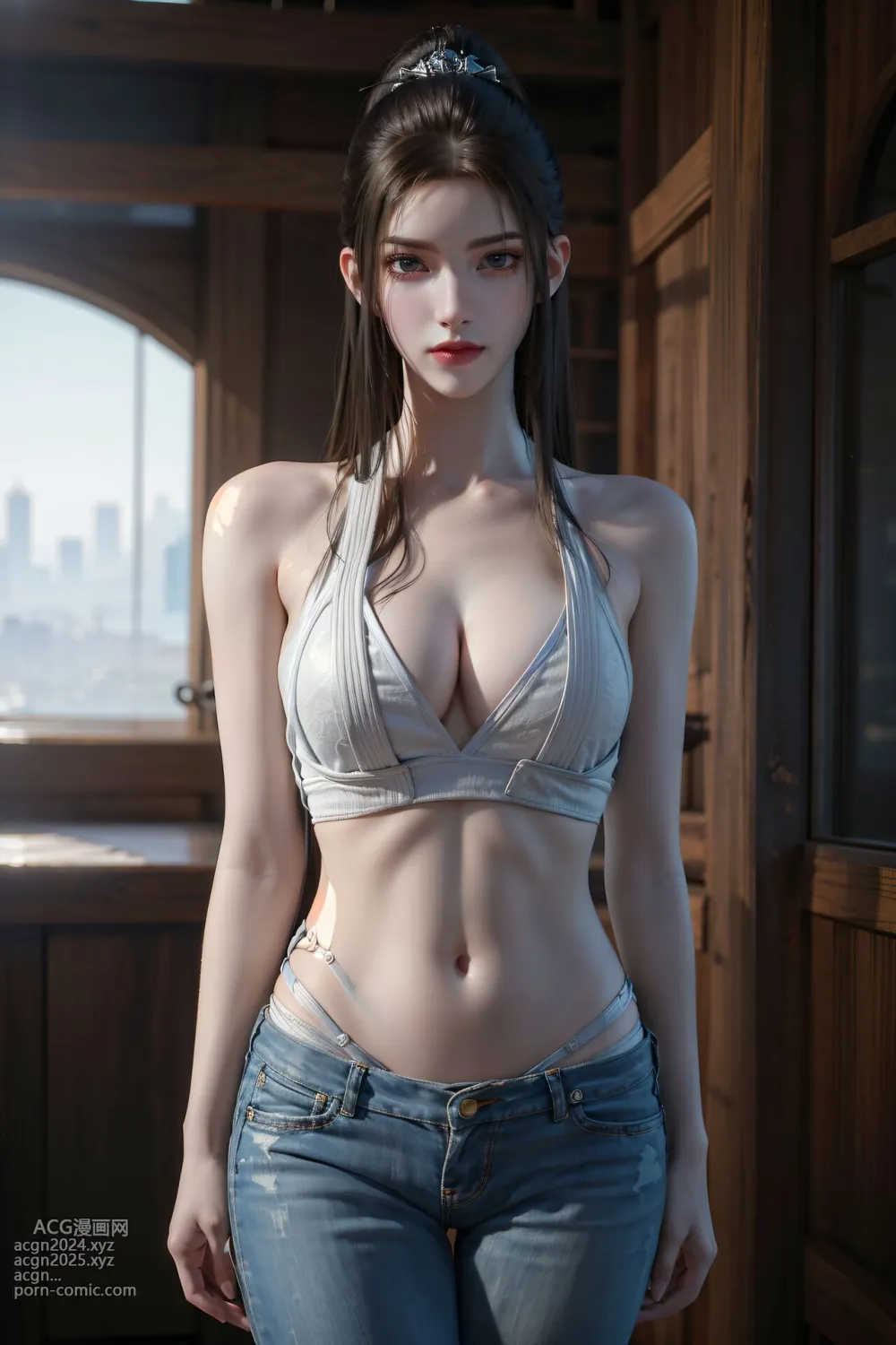 [AI Generated] 永生 方清雪 寫真 1 第20图