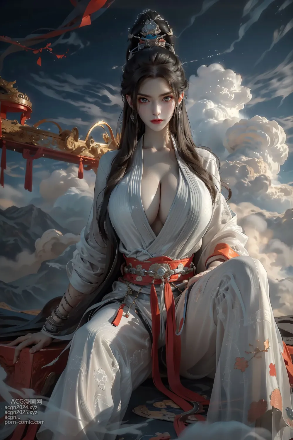 [AI Generated] 永生 方清雪 寫真 1 第24图
