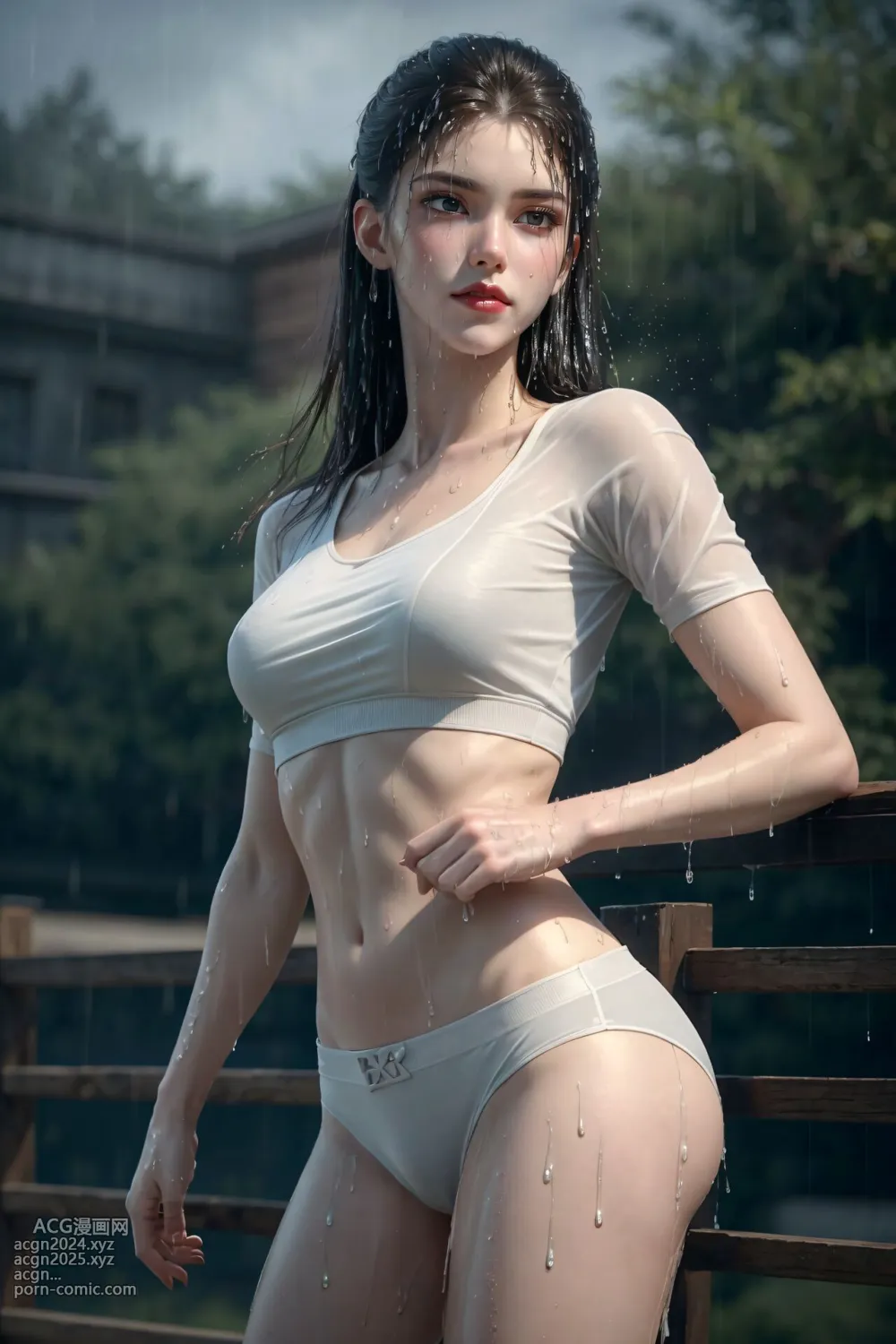 [AI Generated] 永生 方清雪 白衣 第27图