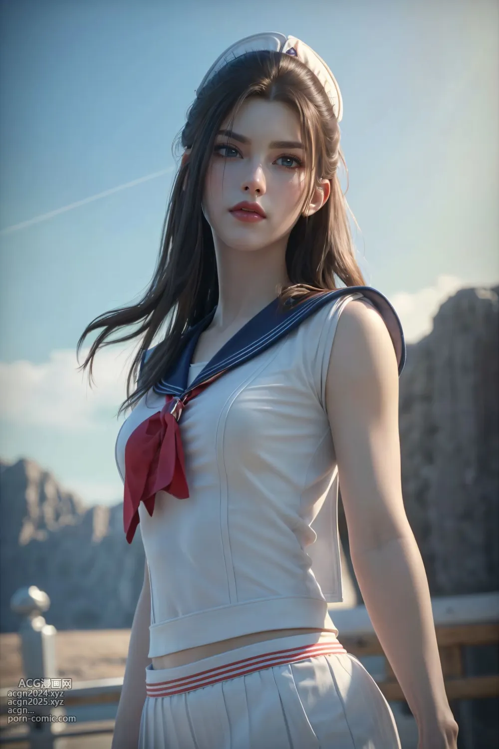 [AI Generated] 永生 方清雪 白衣 第32图