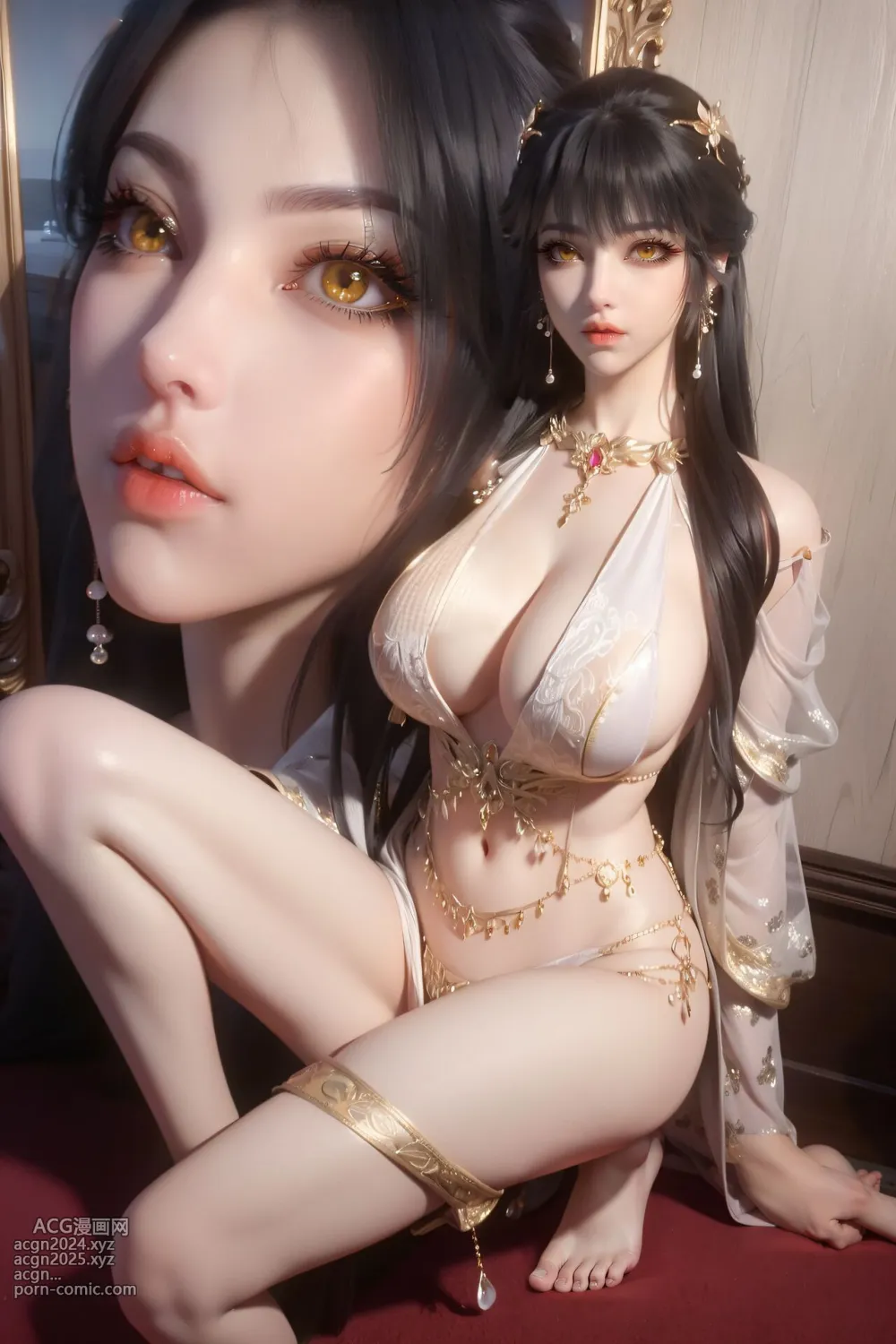 [AI Generated] 百煉成神 白月蓉 3 第8图