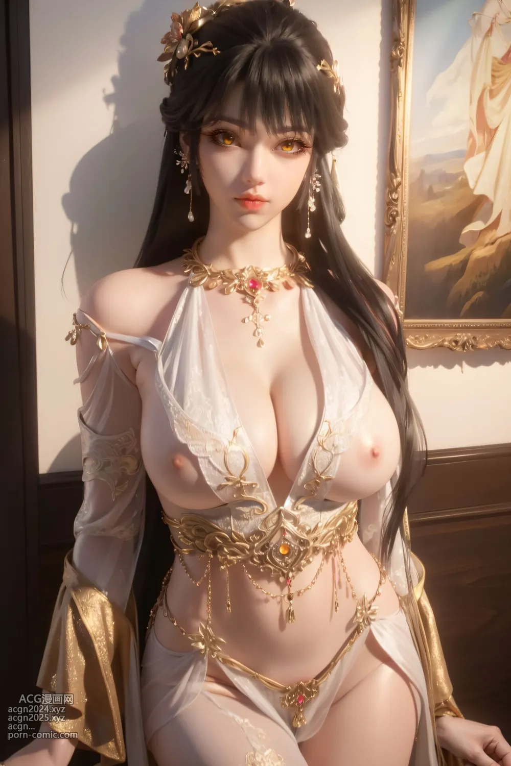 [AI Generated] 百煉成神 白月蓉 3 第14图