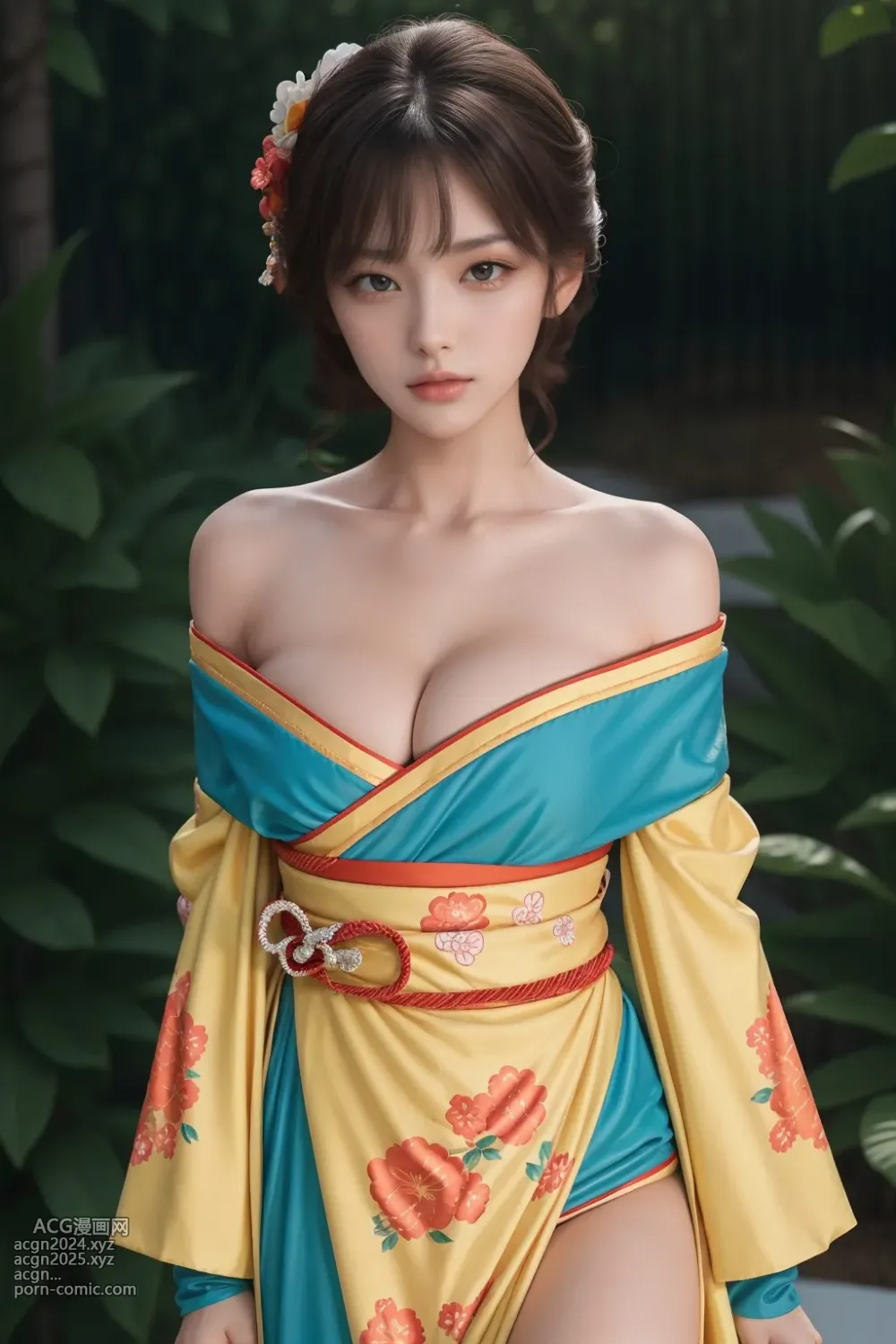 和服Kimono-1 第1图