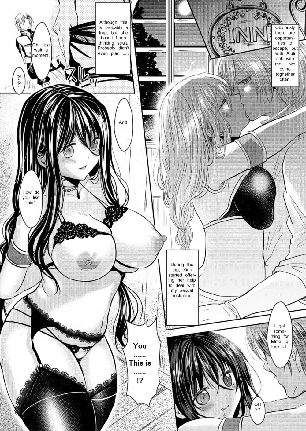 Original,His Class Change To Girlfriend [English][第13页]