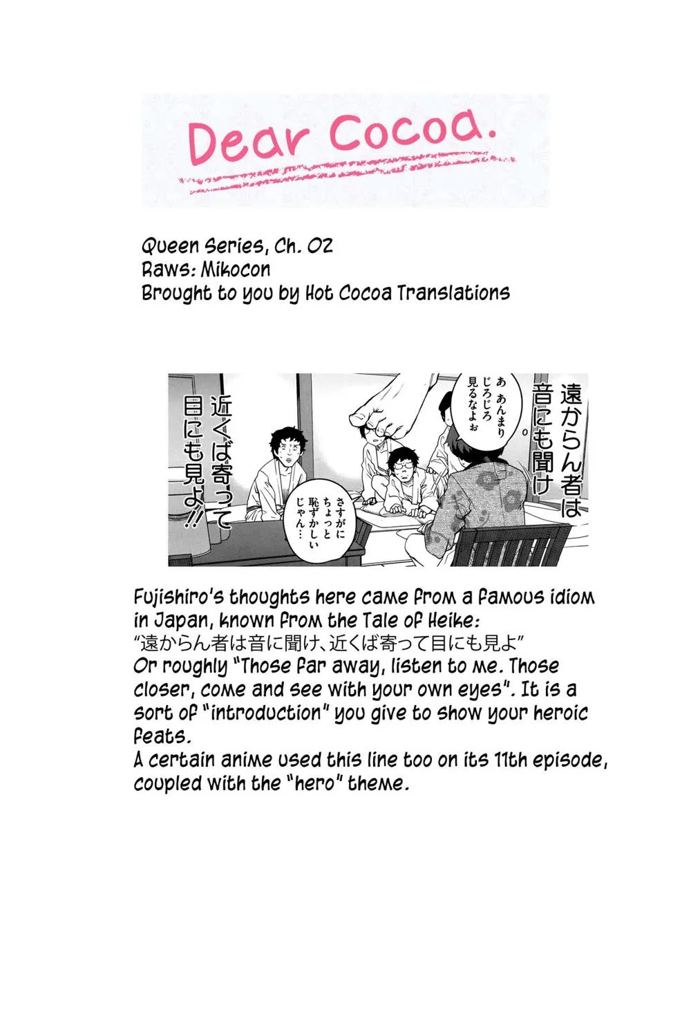 Original,"Joou" Series | "Queen" Series Ch. 1-5 [English][第44页]