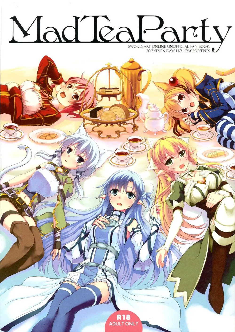 Sword Art Online,Mad Tea Party [English][第1页]