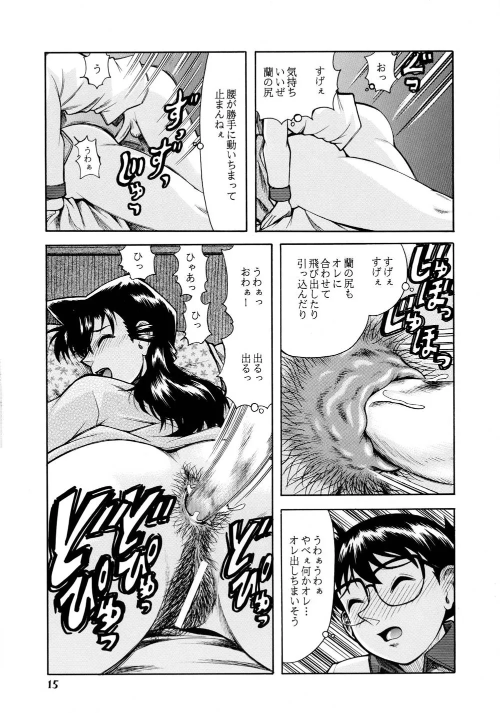 Detective Conan,Ran Neechan To Issho [Japanese][第14页]