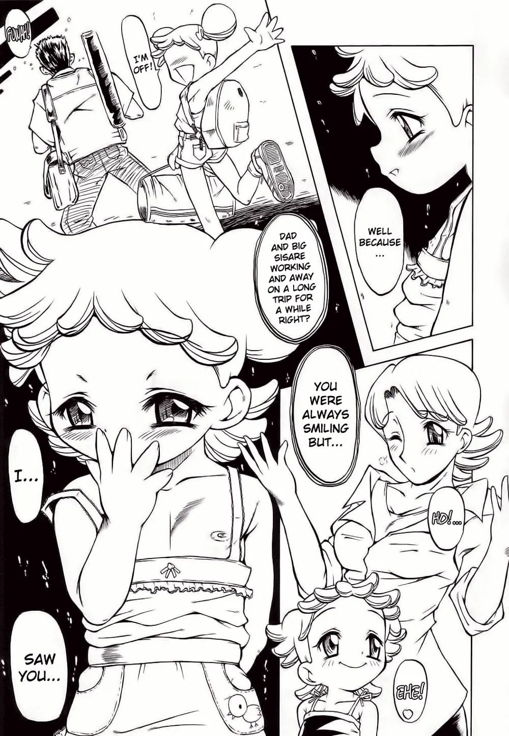 Ojamajo Doremi,Urabambi Vol. 19 – Chiteki Shoujo [English][第12页]