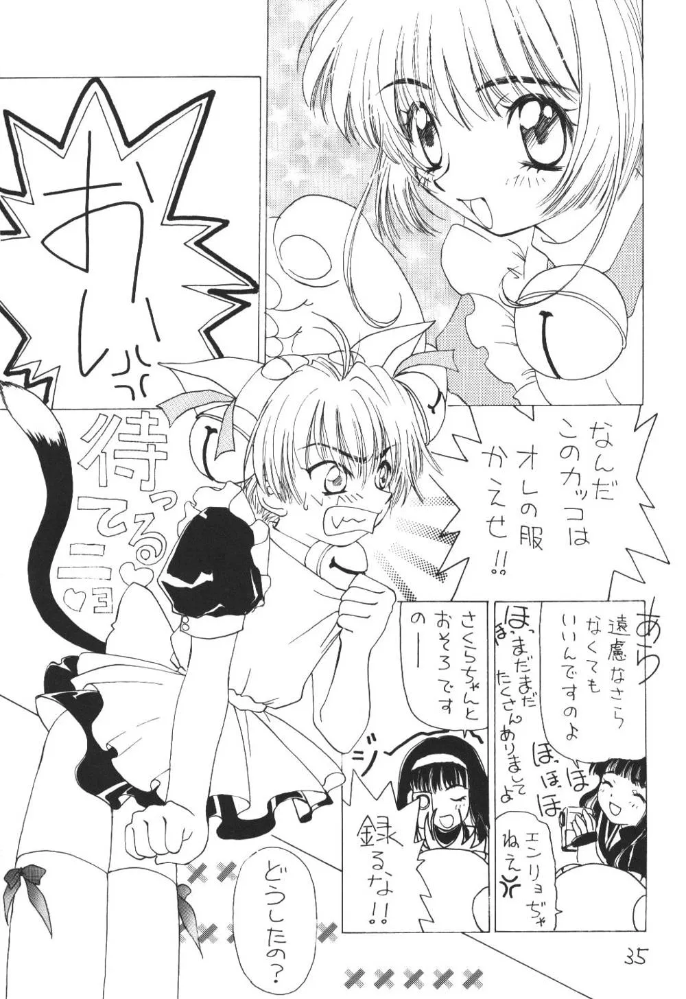 Cardcaptor SakuraDetective ConanMedabots,OUT SIDE 10 [Japanese][第34页]