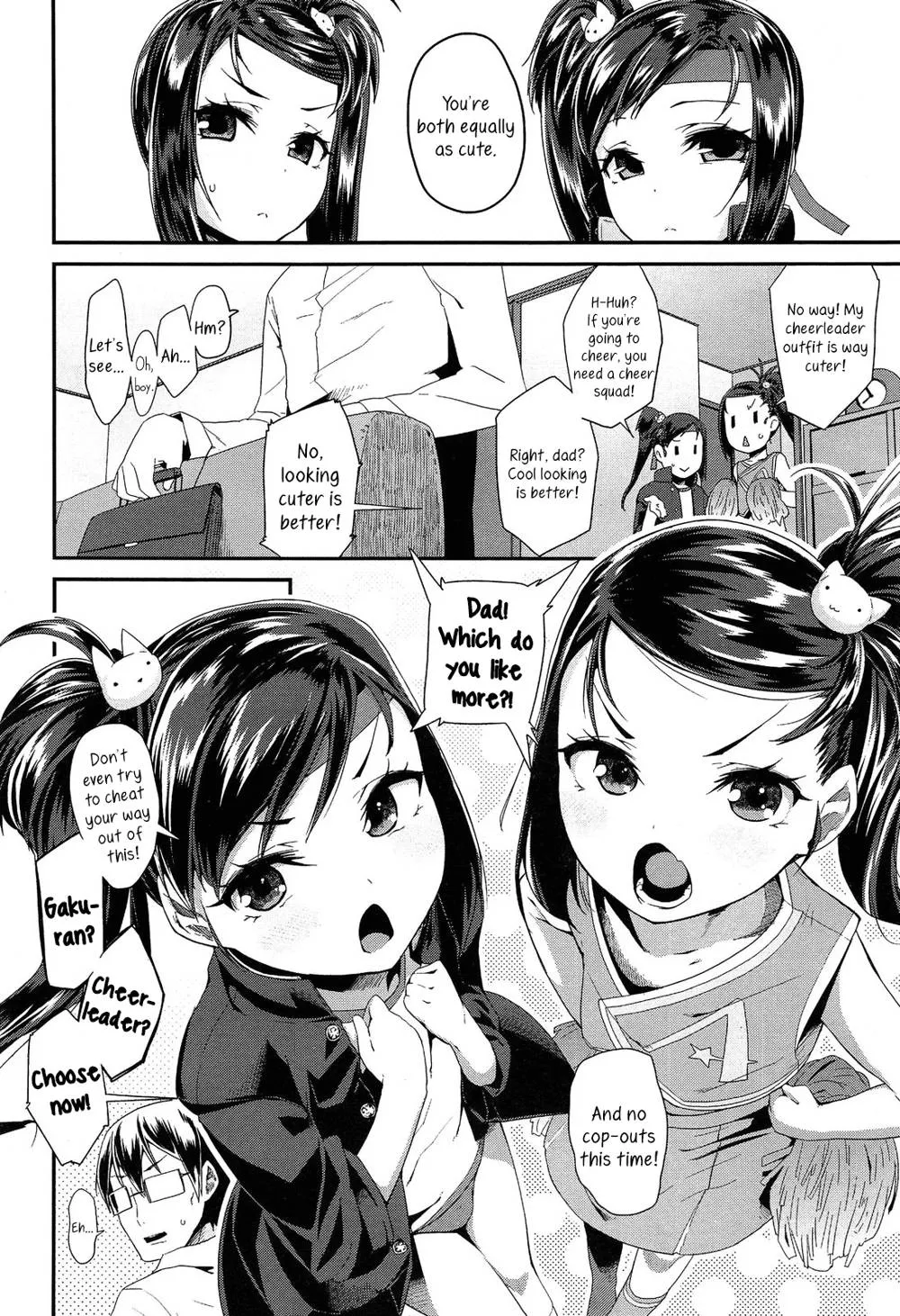 Original,Cheering Twins [English][第2页]