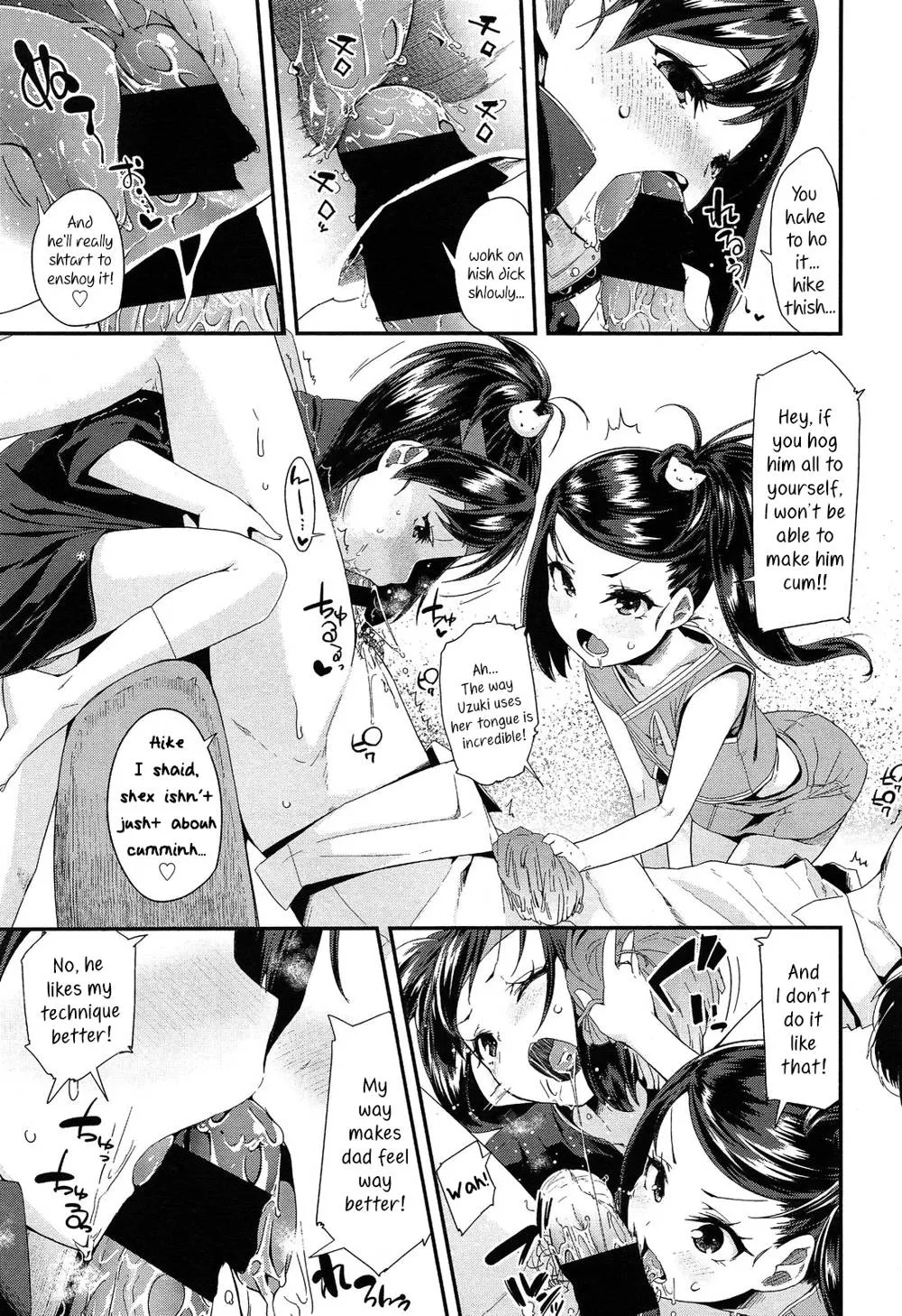 Original,Cheering Twins [English][第5页]