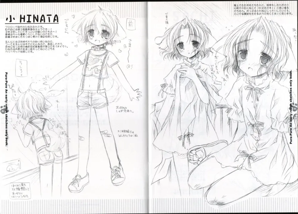 Original,Original Picture And Rough Sketches Book [Japanese][第22页]