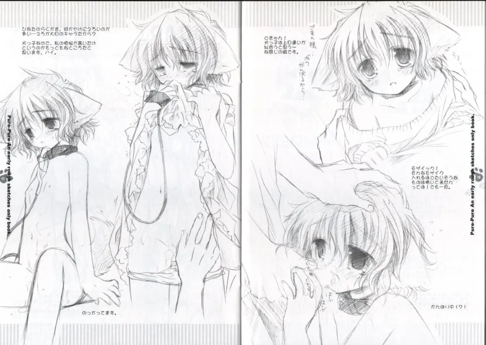 Original,Original Picture And Rough Sketches Book [Japanese][第15页]