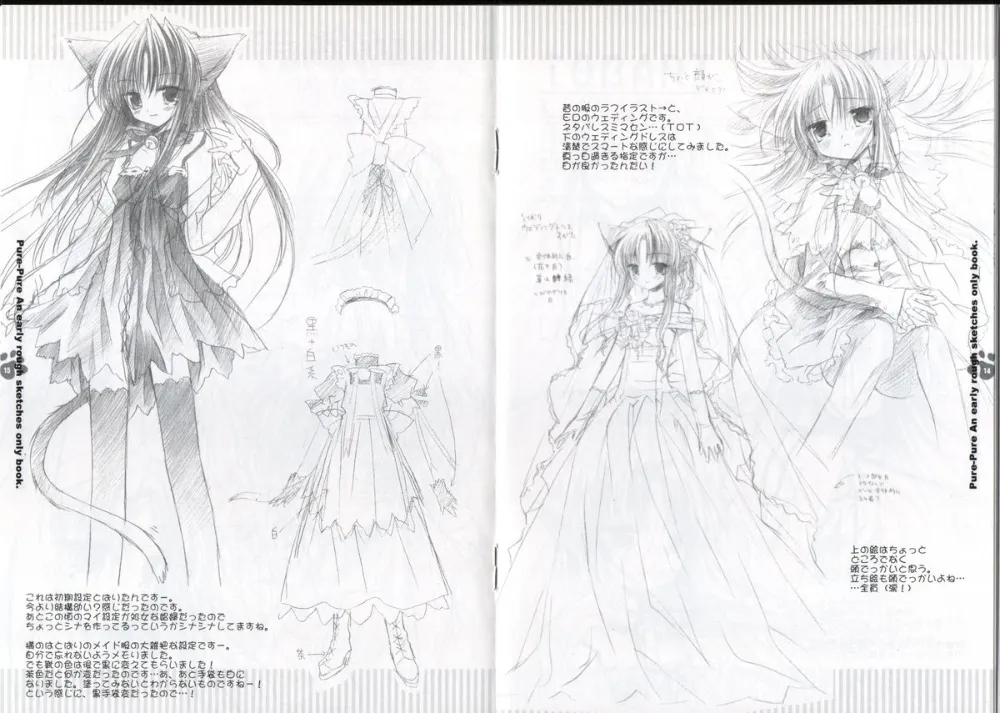 Original,Original Picture And Rough Sketches Book [Japanese][第17页]