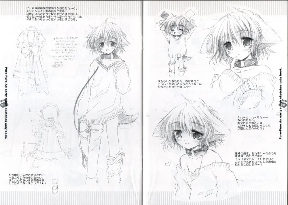 Original,Original Picture And Rough Sketches Book [Japanese][第14页]