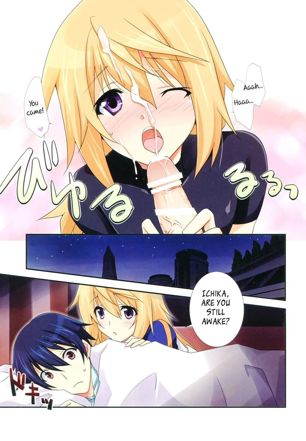 Infinite Stratos,Secret Roommate [English][第7页]