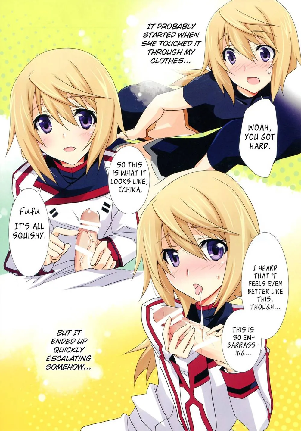 Infinite Stratos,Secret Roommate [English][第5页]