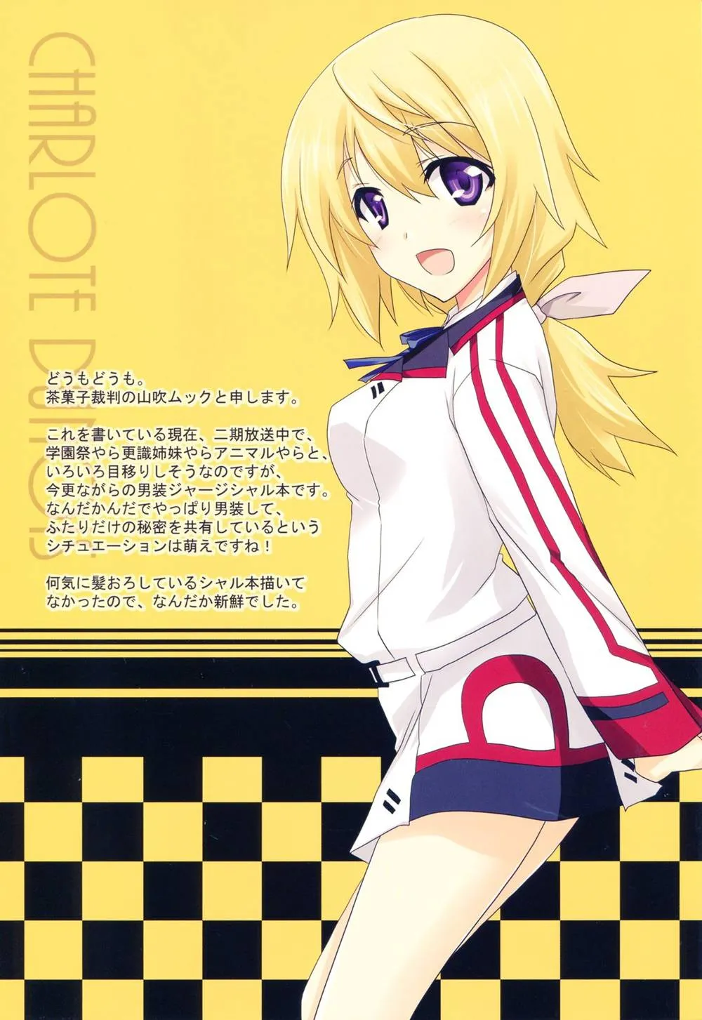 Infinite Stratos,Secret Roommate [English][第2页]