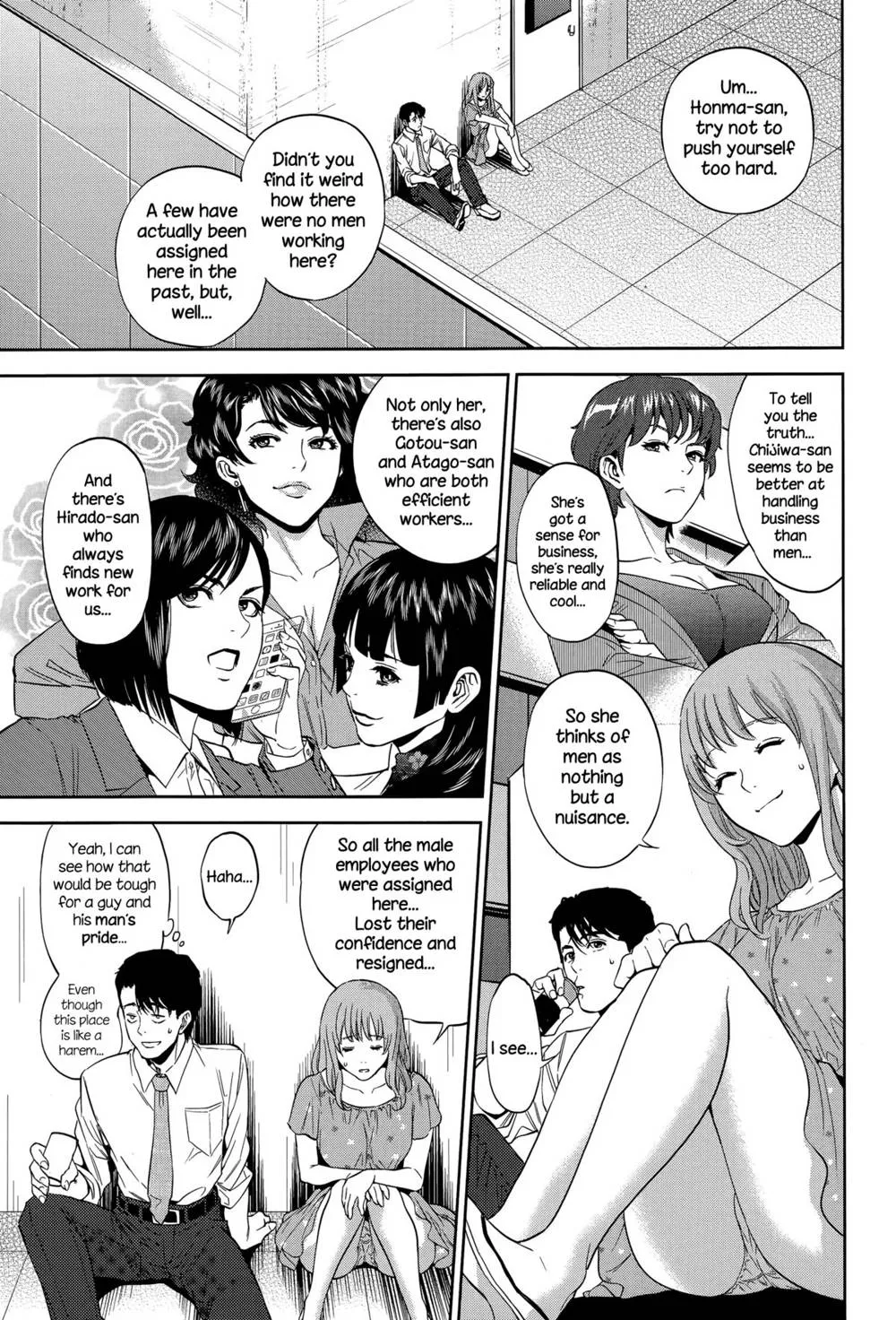 Original,Office Love Scramble Ch. 1-2 [English][第41页]