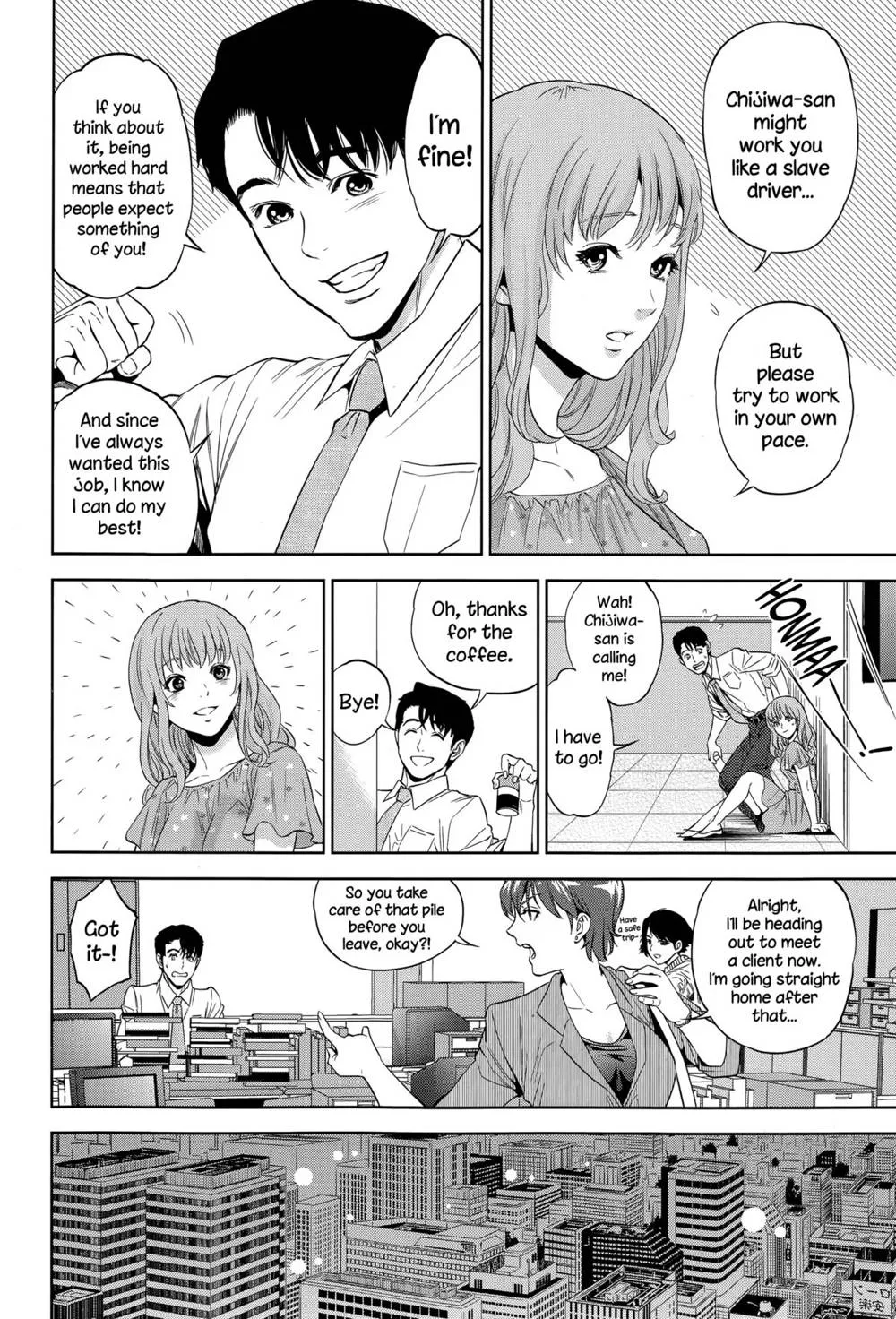 Original,Office Love Scramble Ch. 1-2 [English][第42页]