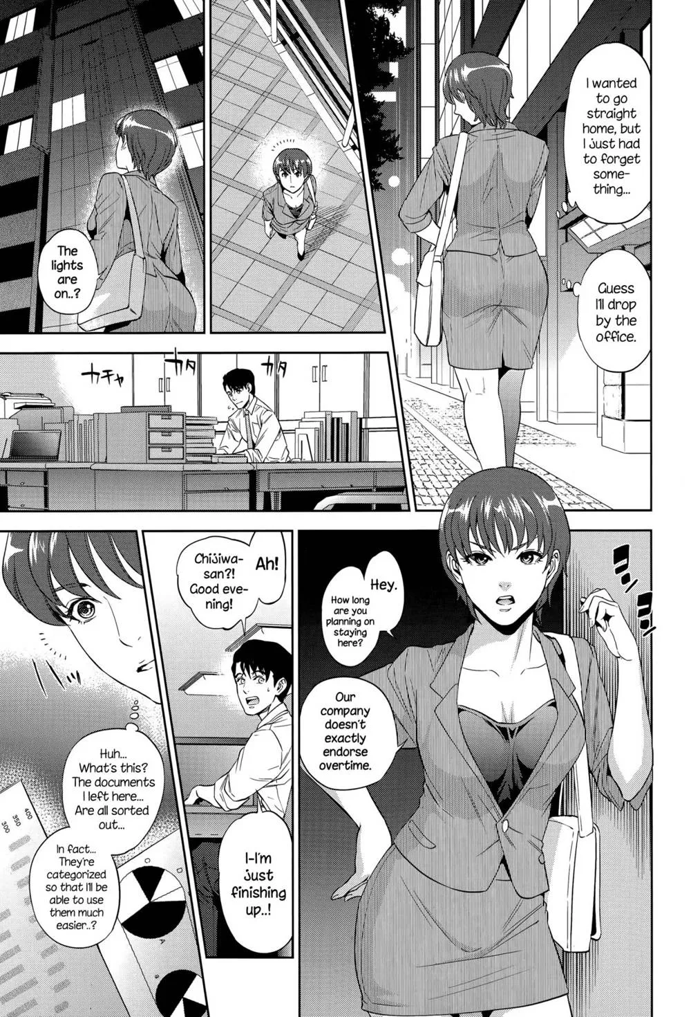 Original,Office Love Scramble Ch. 1-2 [English][第43页]