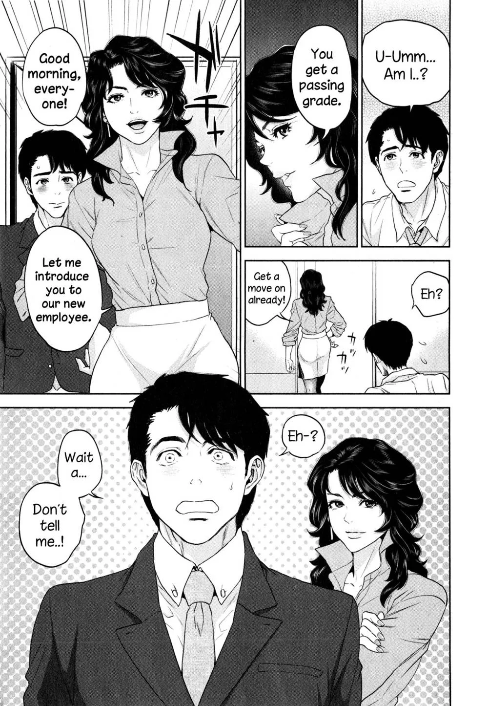 Original,Office Love Scramble Ch. 1-2 [English][第30页]