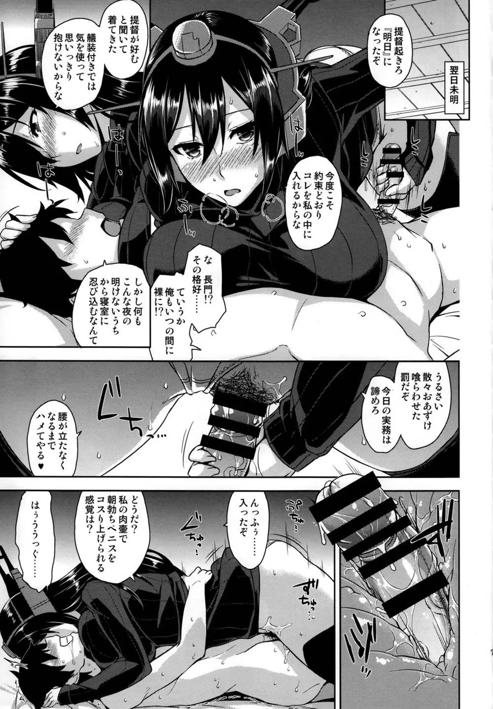 Kantai Collection,Senkan Tall Girl [Japanese][第14页]