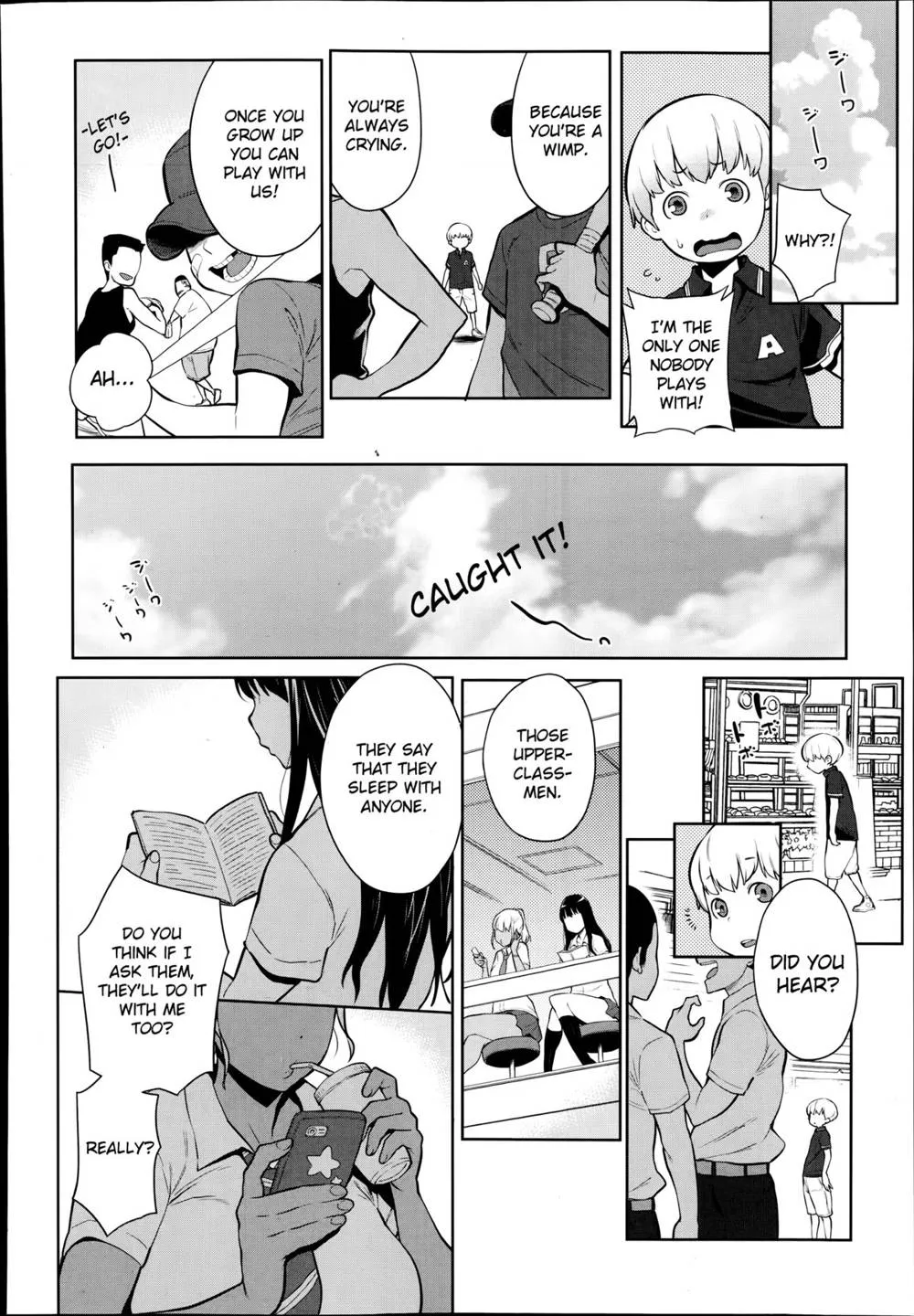 Original,Otona Ni Naritai! | Becoming An Adult! [English][第2页]