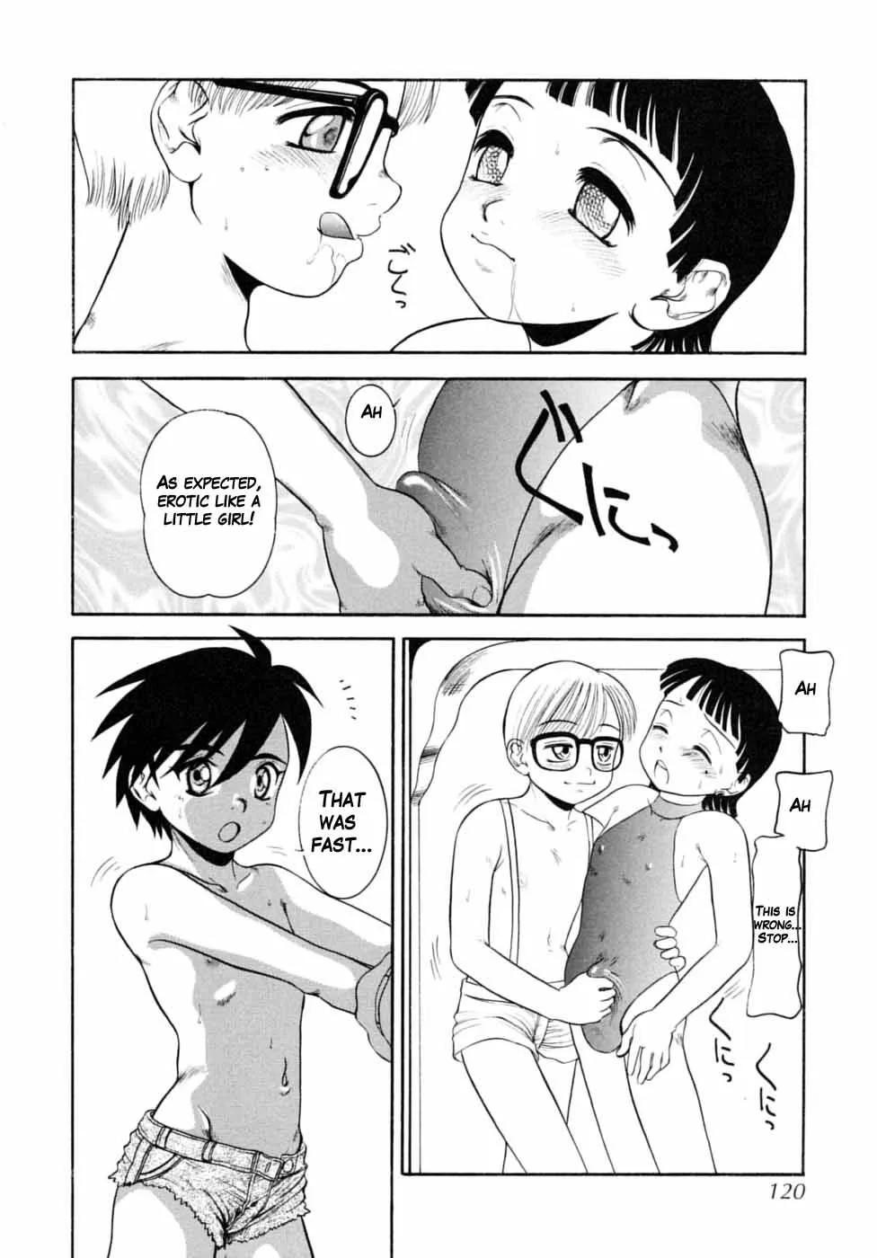 Original,Pants Party [English][第4页]