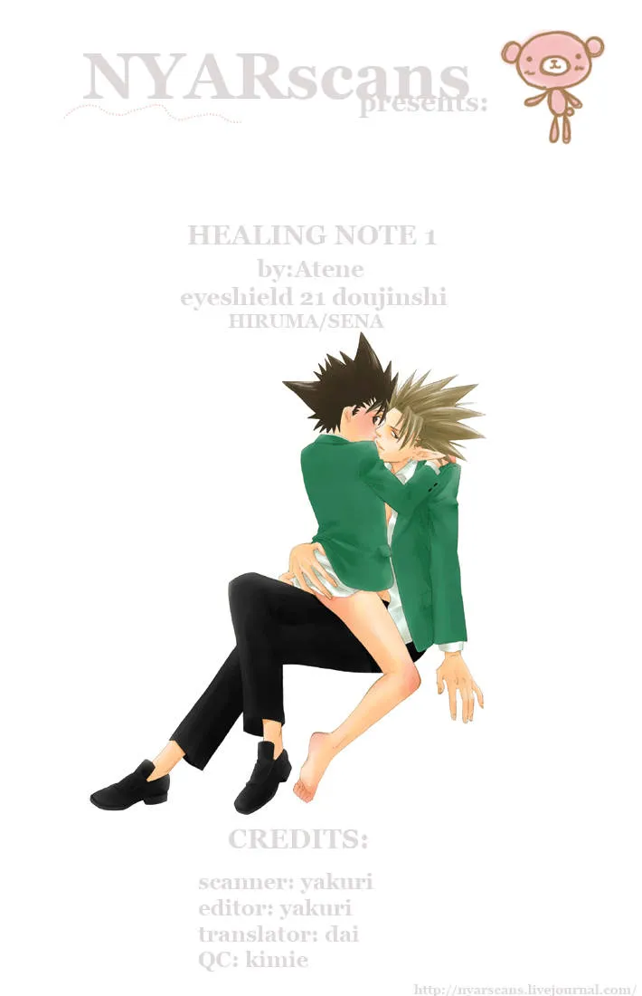 Eyeshield 21,Healing Note [English][第28页]