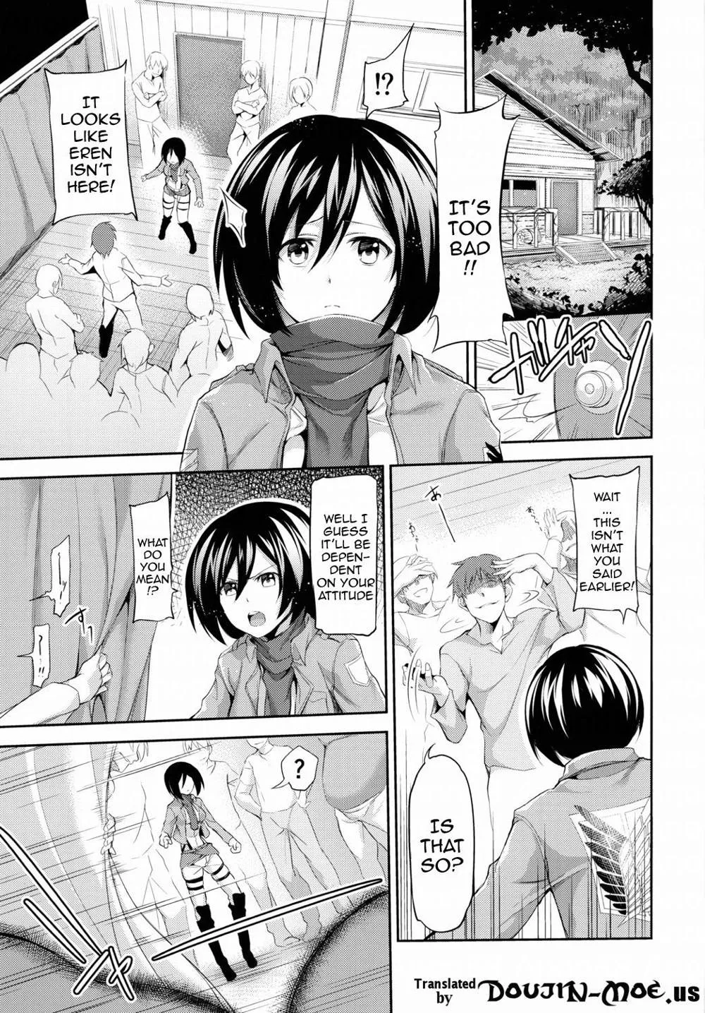 Shingeki No Kyojin,Intai Kidou Souko | Lewd-Body Activation Warehouse [English][第2页]