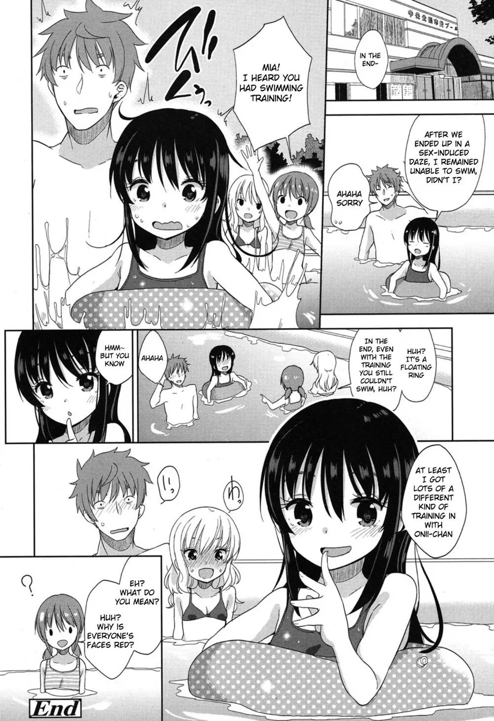 Original,Mizugi De Obenkyou | Swimsuit Study! [English][第22页]