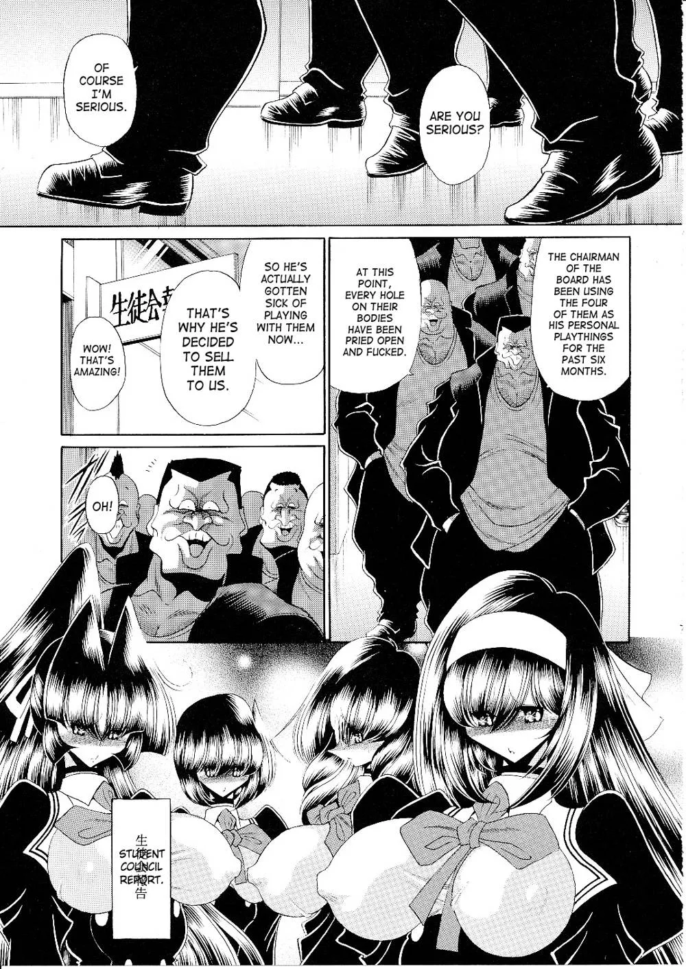 Original,Reigoku Seitokai Shi | Slave Hell Student Council Vol. 4 [English][第5页]