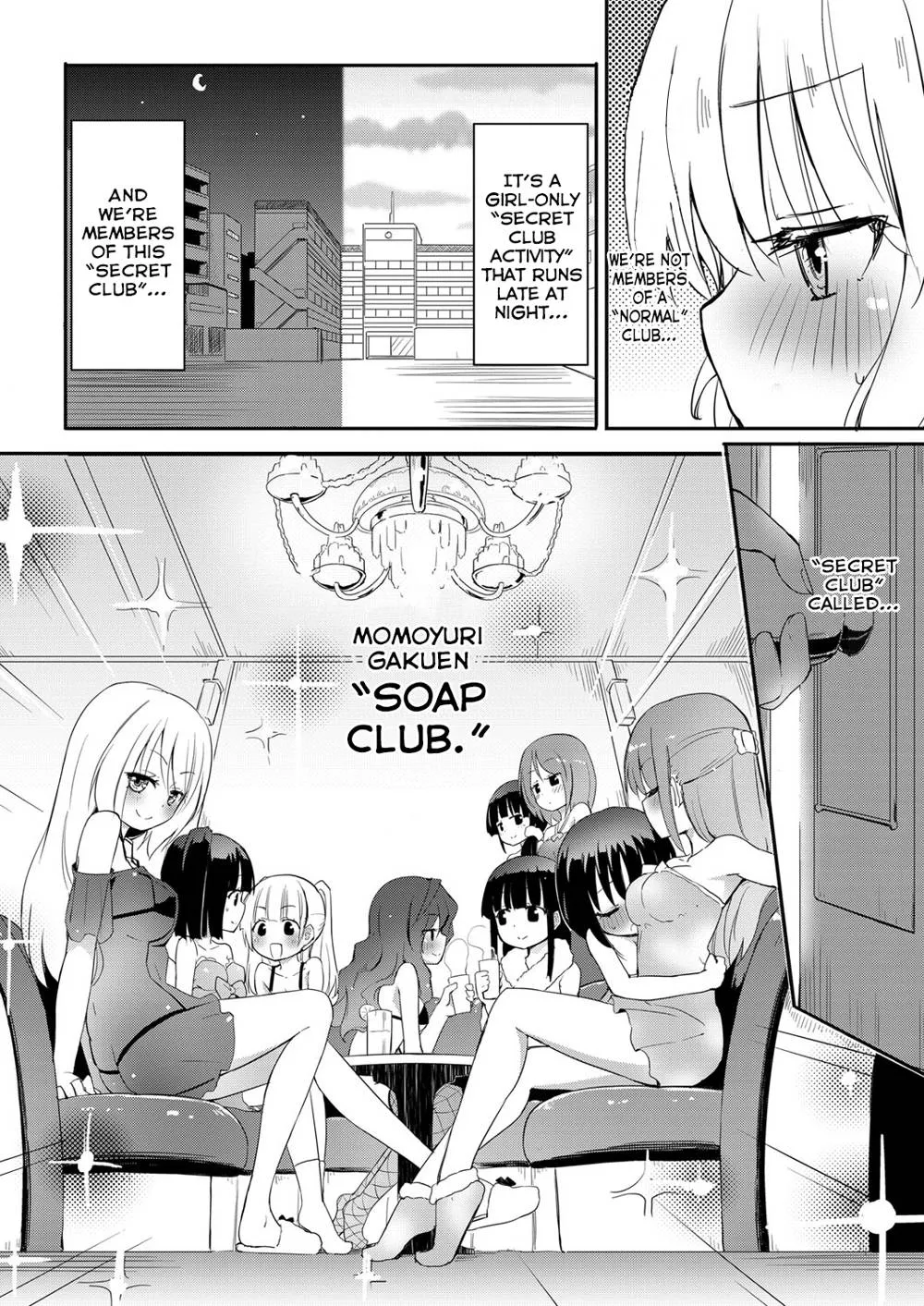 Original,Momoyuri Gakuen Himitsu No Soap-bu | The Secret Soap Club Of Momoyuri Academy [English][第20页]