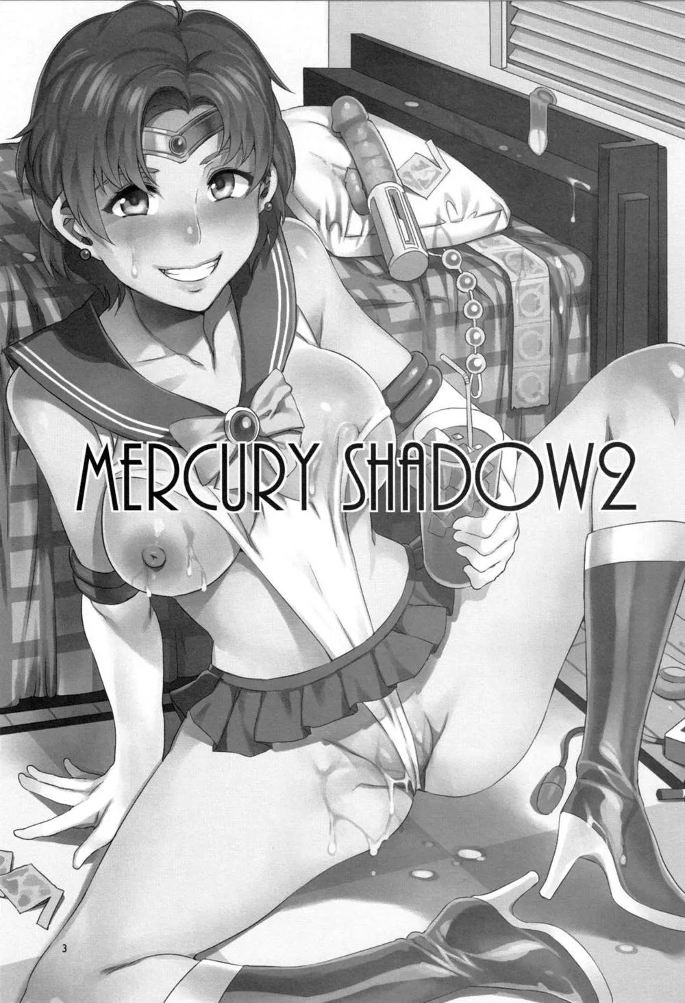 Sailor Moon,MERCURY SHADOW 2 [English][第2页]