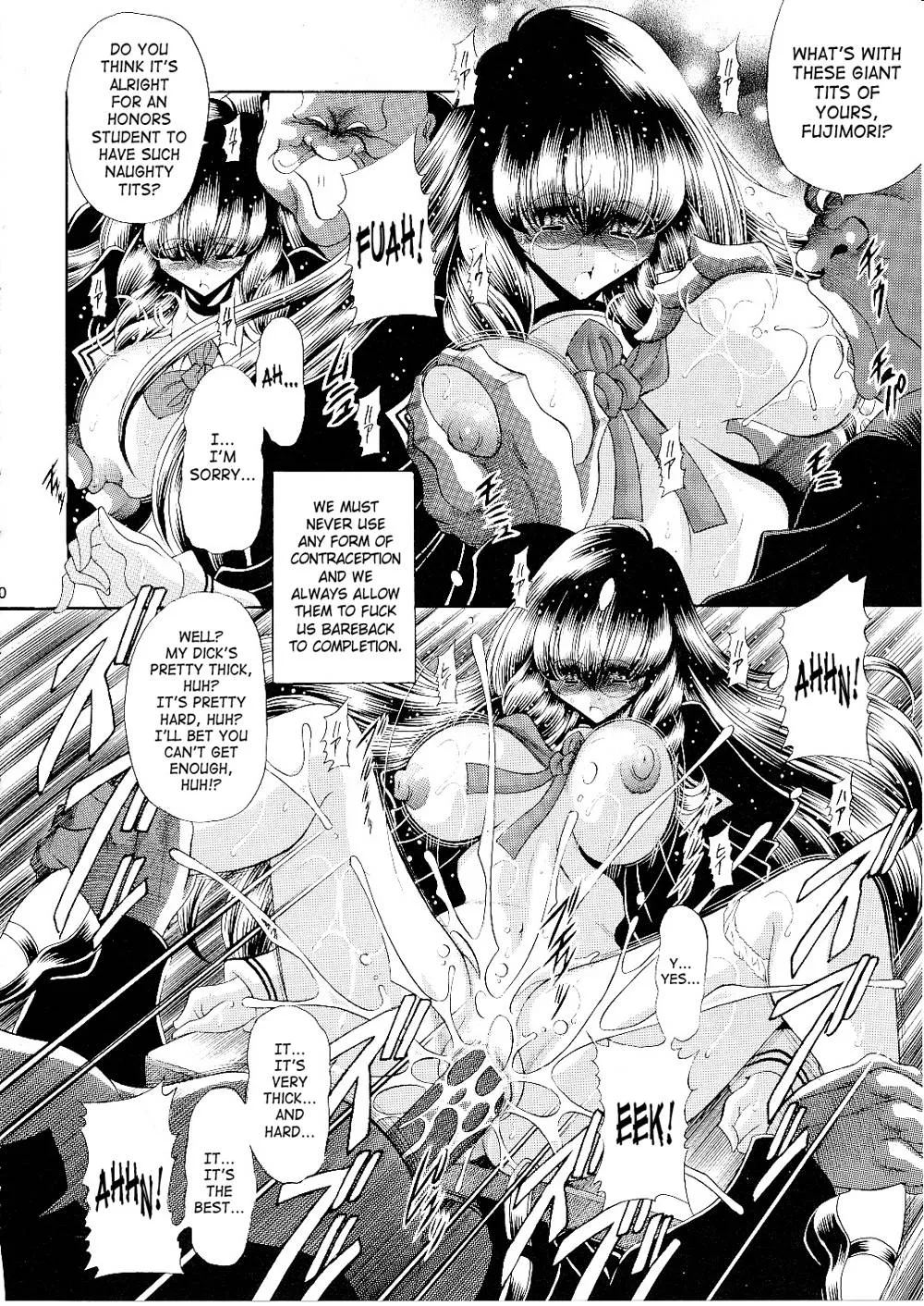 Original,Reigoku Seitokai Shi | Slave Hell Student Council Vol. 4 [English][第18页]