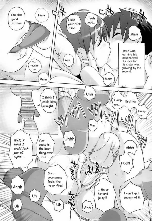 Original,Knocking Up Sis [English][第11页]