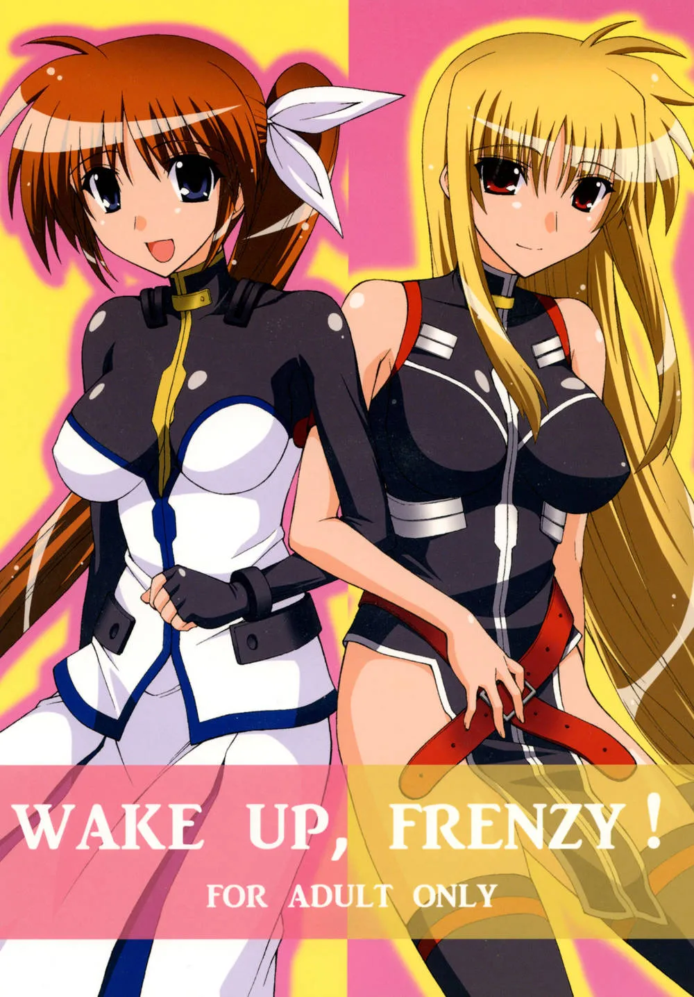 Mahou Shoujo Lyrical Nanoha,WAKE UP, FRENZY! [Japanese][第1页]