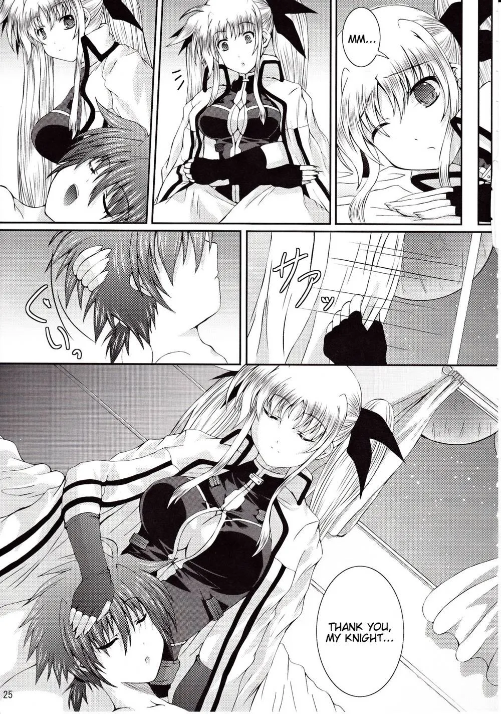 Mahou Shoujo Lyrical Nanoha,My Little Knight V [English][第24页]