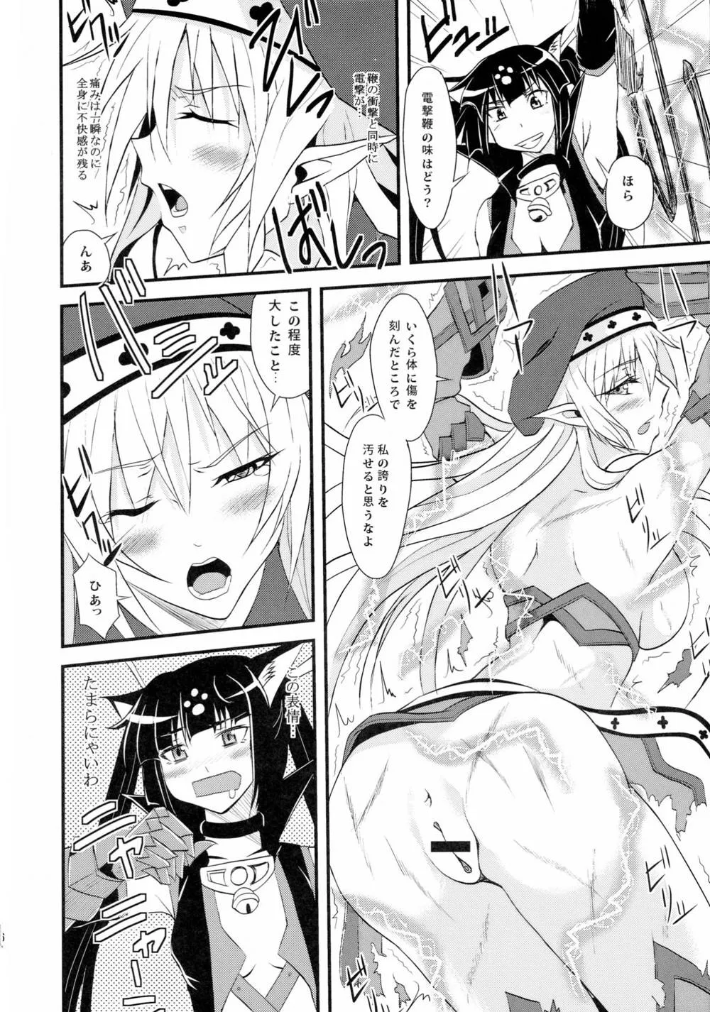 Queens Blade,Spiral Eros [Japanese][第6页]